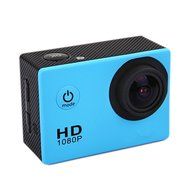 Generic Pro 1080P HD Action DVR Camcorder Blue
