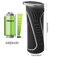 Blue ear&reg; W5 Power Bank Bluetooth Speaker IPX5 Waterproof 5W+5W Stereo Speaker (Black) N9