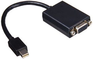 Mini-display Port To VGA Adapter