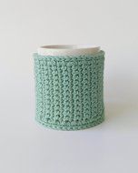 Coffee Mug Cozy Cotton Seabreeze N4