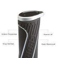 Blue ear&reg; W5 Power Bank Bluetooth Speaker IPX5 Waterproof 5W+5W Stereo Speaker (Black) N10