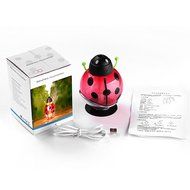 Cute Humidifier Ultrasonic Aroma Diffuser Air Purifier Atomizer with Nightlight Function 260ml for Home, Car,... N7