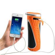 Blue ear&reg; W5 Power Bank Bluetooth Speaker IPX5 Waterproof 5W+5W Stereo Speaker (Black) N12