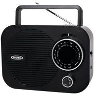 New JENSEN MR-550-BK Portable AM/FM Radio (Black)