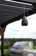 Polk Audio Atrium Sat30 Outdoor Speaker, Single Speaker - Black (Certified Refurbished) N4