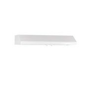 Imperial Slim Line 36 inch Under Cabinet Mount Range Hood, 740 CFM, Stainless Steel