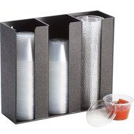 Cal-Mil 278-3 Organizer for Lids/ Ramekins Up to 3" Diameter