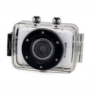 niceEshop(TM) Portable Outdoor Sport HD Camera Dashboard Dash Mini Video Camera (White) N6