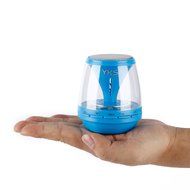 Bluetooth Speakers, YKS Wireless Portable Speaker with LED Lights, 4 Mode Lighting for Home Party / Beach / Picnic... N2