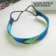 Yaheeda 5pcs Women Hair Band,Classic Bohemian Style Elastic Headband for Women and Girls N6