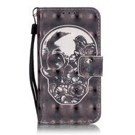 Samsung Galaxy Core Prime Case,Yaheeda [3D Colored Drawing] [Flip Fit] Premium PU Leather Card-Slots Cash-Slots... N26
