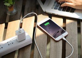 Kabel Leader Charger for iPhone, Strengthened Lightning to USB Cable Extra Long Charge Sync Data Cable Cord Wire... N17