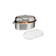 GIBSON GH 16 Oval Roaster w Lid Rack / 64207.02 /