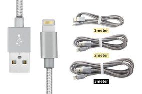 Kabel Leader Charger for iPhone, Strengthened Lightning to USB Cable Extra Long Charge Sync Data Cable Cord Wire... N18