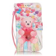 Samsung Galaxy Core Prime Case,Yaheeda [3D Colored Drawing] [Flip Fit] Premium PU Leather Card-Slots Cash-Slots... N28