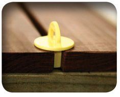 Deckwise 5/16" Deck Boards Spacers - 20 pieces - for Pressure Treated, Composite, PVC and Hardwood Decking! by...