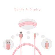 Kabel Leader Charger for iPhone, Strengthened Lightning to USB Cable Extra Long Charge Sync Data Cable Cord Wire... N21