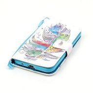 Samsung Galaxy Core Prime Case,Yaheeda [3D Colored Drawing] [Flip Fit] Premium PU Leather Card-Slots Cash-Slots... N33