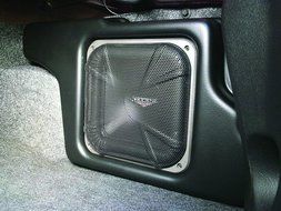 Kicker PMUSB12 Multi-Channel Amplifier and Powered Subwoofer Upgrade System for 2012-2014 Ford Mustang with Base...