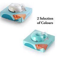 Yosoo Portable Super Mini Lightweight USB Travel Whale Shaped Air Humidifier for Office Home Cool Moisture Air... N7