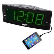 Naxa Nrc-166 Desktop Clock Radio - Mono - 2 X Alarm - Fm - Usb (nrc166) WLM