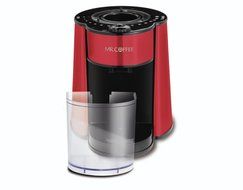 Mr. Coffee Automatic Burr Mill Grinder with 18 Custom Grinds, Silver, BMH23 N2
