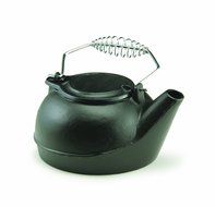 Vogelzang TK-02 Fireplace Kettles, Cast Iron, 3 Quart
