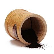 3E Home 23-2400 Hand Crank Manual Canister Stainless Steel Burr Coffee Grinder Mill,Stainless Steel Top and Solid...