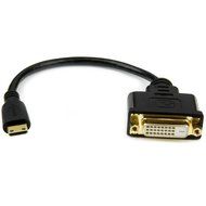 StarTech.com HDCDVIMM1M 1m Mini HDMI to DVI-D Cable 19 Pin HDMI (C) Male to DVI-D Male - 1920 x 1200 Video N12