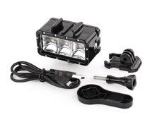 30m LED Waterproof Video Fill Light Diving Lights Set for Gopro Hero4/3+/3/2 N4