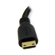 StarTech.com HDCDVIMM1M 1m Mini HDMI to DVI-D Cable 19 Pin HDMI (C) Male to DVI-D Male - 1920 x 1200 Video N13