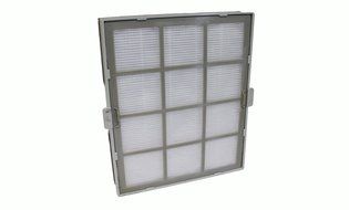 Replacement Small HEPA filter fits Winix 119010 Size 17 PlasmaWave Air Cleaner models P150, U150, 9300, 9000S...