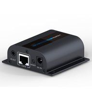 OceanHeart 196ft/60m LKV372PRO HDMI Extender Over Network Cat6/6a/7 Single cable with Loop-out for local display... N15