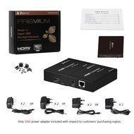 Portta PET50EP HDMI Extender over Single UTP CAT5e/CAT6 Cable up to 50m support 3D N8