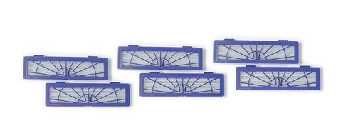 Neato High Performance Filter for Botvac Robot Vacuums, 6-Pack