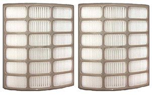 2 Pack Shark NV80 HEPA Filter for Shark Navigator Professional Upright Vacuum NV70, NV80, NV90 &amp; UV420 Part #...