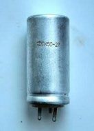 Capacitor electrolytic K50-27 450V 22uF USSR 5 pcs
