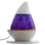 JIANLANPTT Colorful Changing LED Lights Lamp for Home Office Yoga Spa Baby Bedroom Essential Oil Diffuser 2W White N3