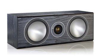 Monitor Audio Bronze Series Center 2 Way Speaker - Black Oak