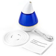 JIANLANPTT Colorful Changing LED Lights Lamp for Home Office Yoga Spa Baby Bedroom Essential Oil Diffuser 2W White N4