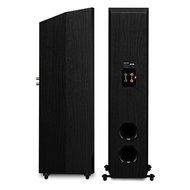 Fluance Signature Series Hi-Fi Three-way Floorstanding Tower Speakers with Dual 8&rdquo; Woofers (HFFW) Natural Walnut N3