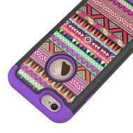 iPhone 6s Case, iPhone 6 Case, [4.7 Inch] by HLCT, Soft Interior Silicone Bumper &amp; Hard Shell Solid PC Back, Shock-Absorption... N3