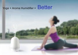 New Arrival Portable design Fashion Car Air Fresheners Ultrasonic Non-Slip Adjustment aroma Humidifier commercial... N7