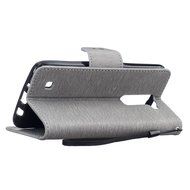 LG K7 Case, LG K7 Wallet Case,PHEZEN Cute Bear Don't Touch My Phone Design PU Leather Wallet Case Stand Flip Case... N48