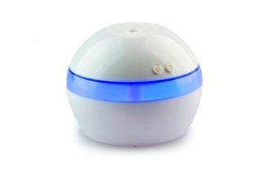 Ultrasonic Humidifier, Muzbao Aromatherapy Essential Oil Diffusers, 300 Ml Of Blue LED Night Light Function, Anhydrous... N2
