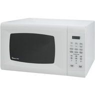MAGIC CHEF MCM990W .9 Cubic-ft, 900-Watt Microwave with Digital Touch (White) (MCM990W)