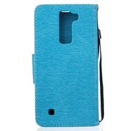 LG K7 Case, LG K7 Wallet Case,PHEZEN Cute Bear Don't Touch My Phone Design PU Leather Wallet Case Stand Flip Case... N49