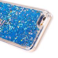 iPhone 6 Plus / 6S Plus Case,PHEZEN Christmas Tree Santa Claus Design Cool Quicksand Moving Stars Bling Glitter... N9