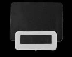 Blue LED Fluorescent Message Board Digital Alarm Clock Calendar Night Light Modem LED Alarm N2