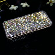 iPhone 6 Plus / 6S Plus Case,PHEZEN Christmas Tree Santa Claus Design Cool Quicksand Moving Stars Bling Glitter... N11